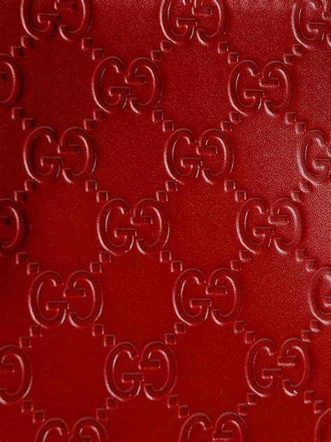 gucci red and black